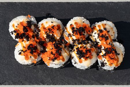 Запеченный ролл Калифорния 