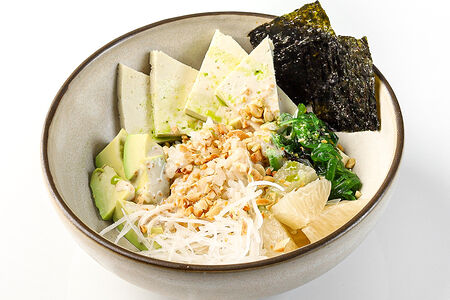 Поке с тофу