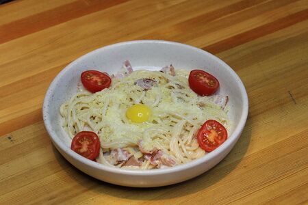 Спагетти Карбонара