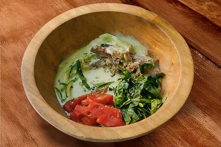 Греческая окрошка