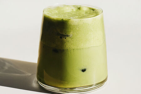 Матча ванилла дабл