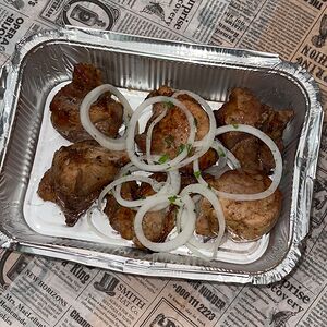 Шашлык из cвинoй мякоти