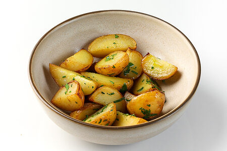 Запеченный молодой картофель