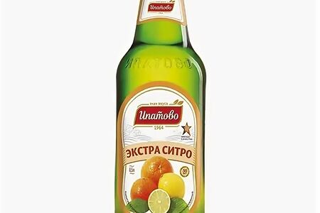 Лимонад Ипатово Экстра Ситро 