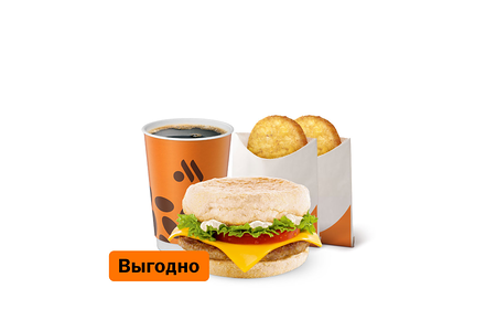 Фреш Маффин Большой Комбо