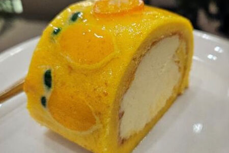 Рулет цитрусовый (апельсин-лимон)