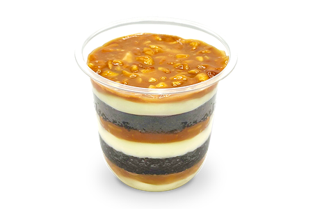 Мини-торт Сникерс