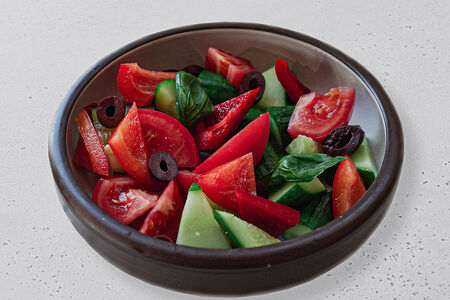 Салат овощной