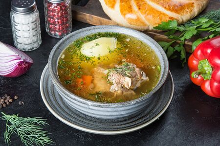 Шурпа из говядины