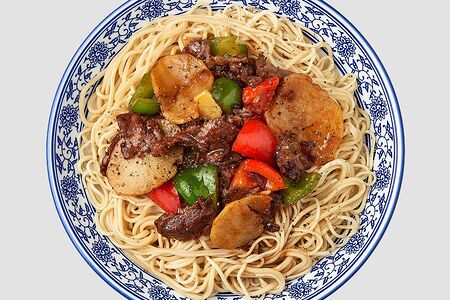 Перечная говядина