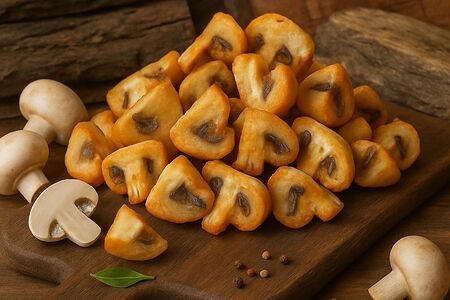 Шампиньоны в кляре New