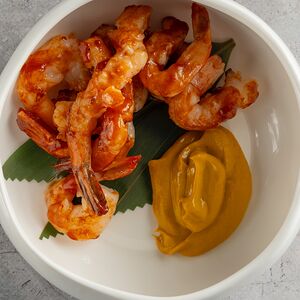 Креветки BBQ