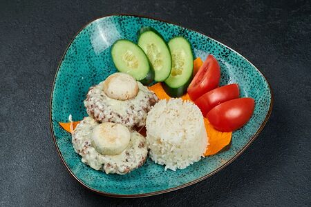 Сырные котлеты