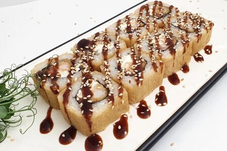 Темпурный ролл Аляска