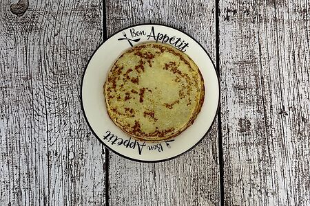 Блинчики классические