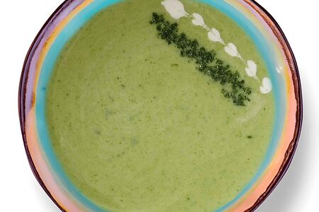 Крем-суп из брокколи