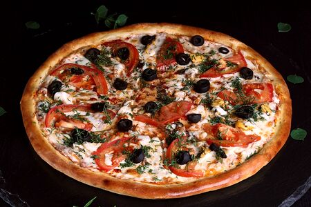 Пицца Дары моря