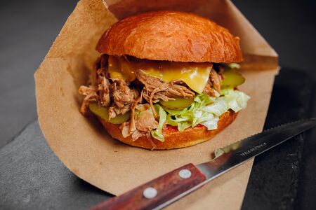 Торн Порк Бургер