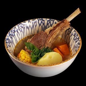 Кайнатма шурпа по-каравановски