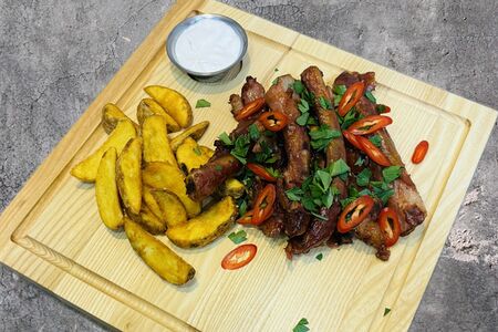 Копченые ребрышки 