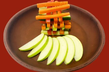 Овощные дольки