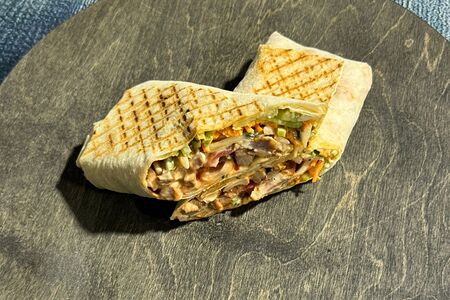 Шаурма со свининой стандарт