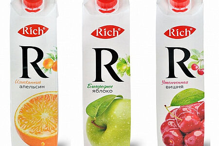 Сок Rich в ассортименте