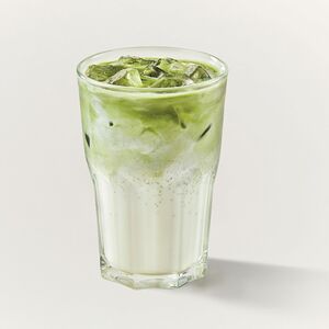 Айс матча латте