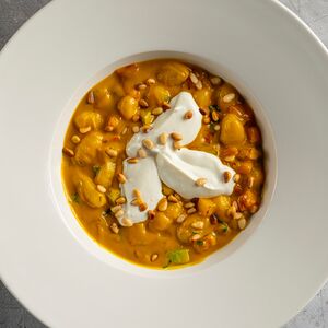 Ньокки с овощами 