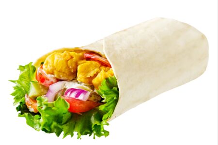 Твистер с курицей