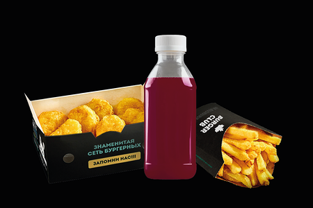 Наггетс комбо