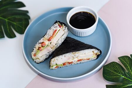 Сэндвич с курицей