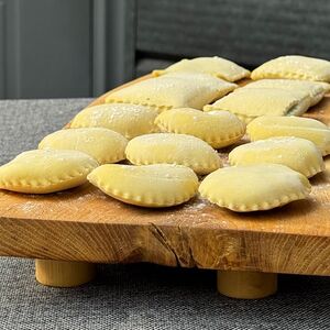 Равиоли с говядиной