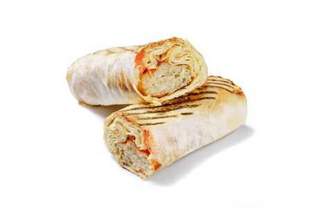 Люля-кебаб в лаваше