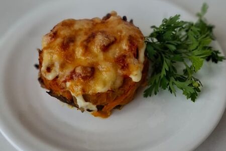 Говядина под сыром