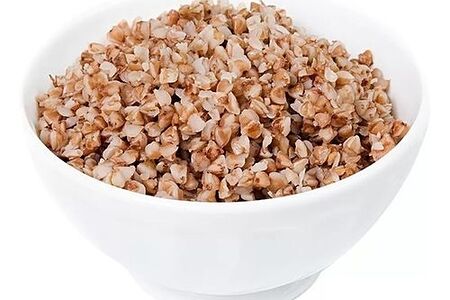 Гречка отварная