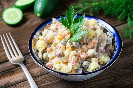 Салат Оливье