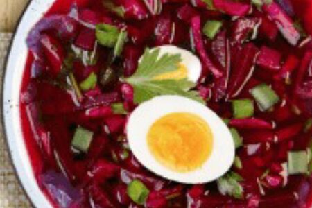 Холодный борщ