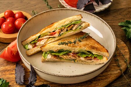 Сэндвич Цезарь