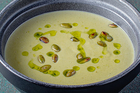 Крем-суп из брокколи