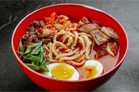 Рамен с курицей