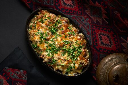 Сковорода Шеш Беш с курицей