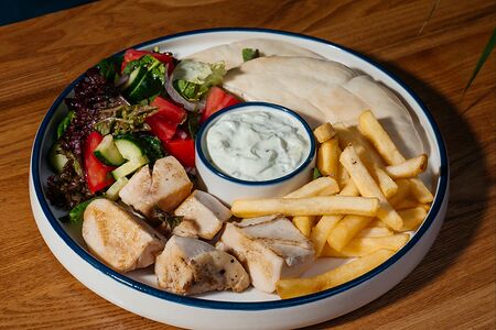 Сувлаки из цыпленка