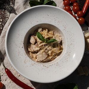 Паста Альфредо 