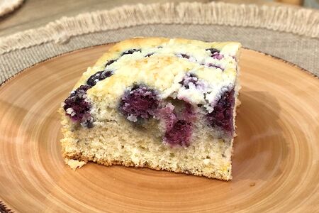 Ягодный пирог