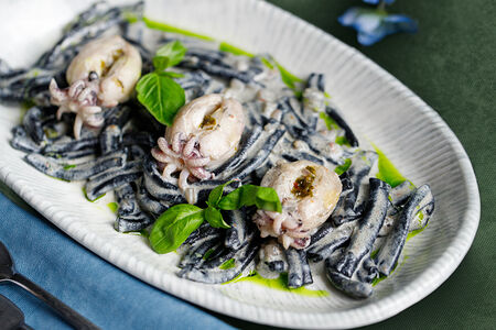 Казаречче Black с каракатицей