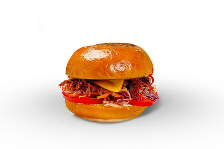 Со рваной копченой свининой