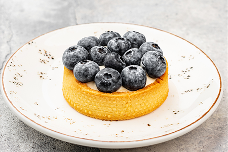 Тарталетка с голубикой