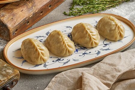 Манты с бараниной