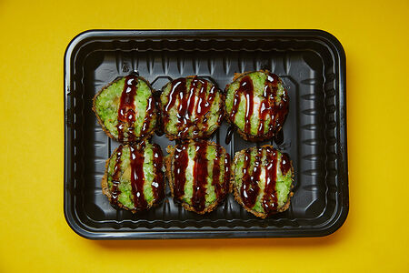 Темпура маки с креветкой ролл